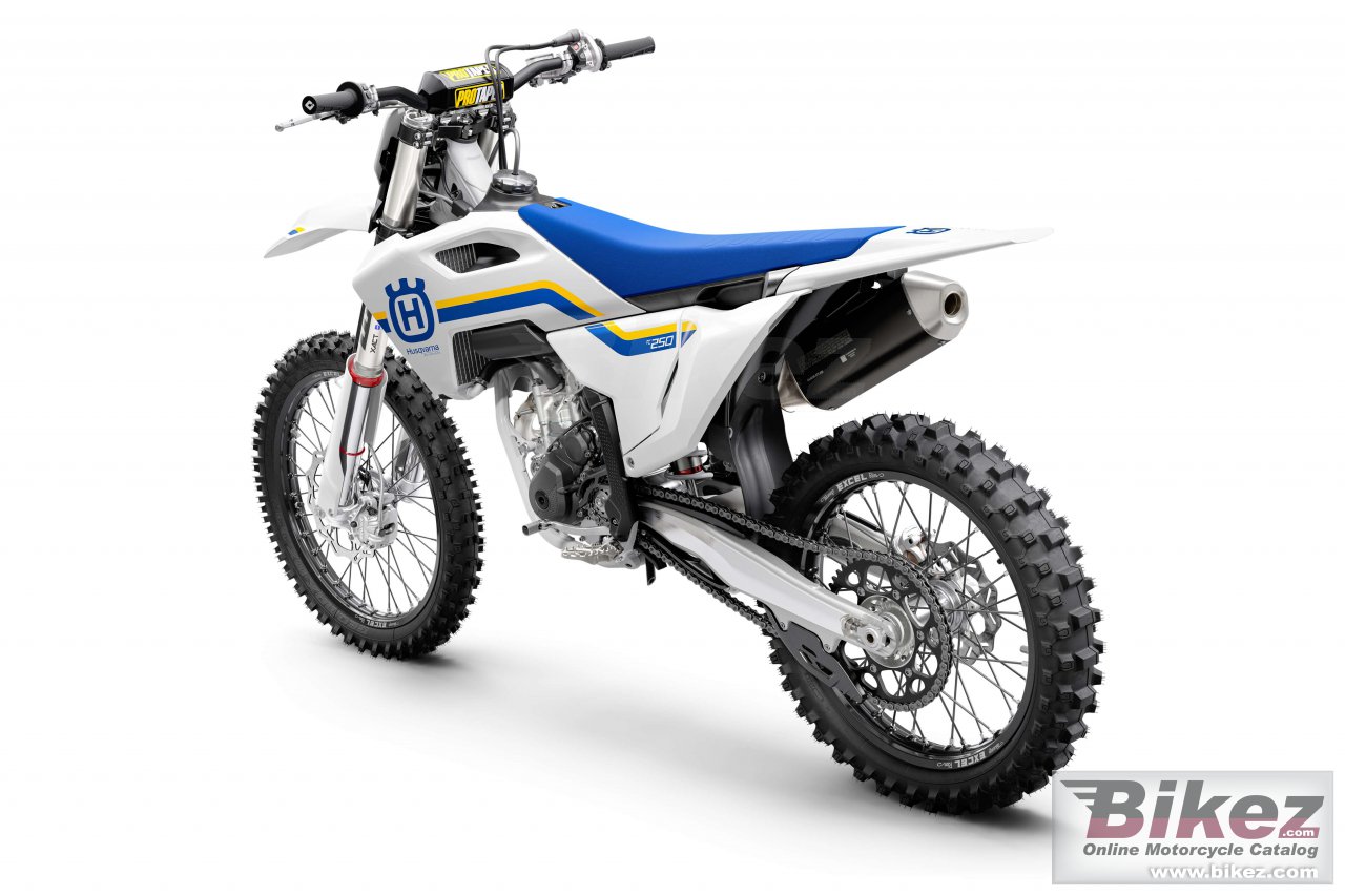 Thumbnail for Husqvarna FC 250 Heritage 2023