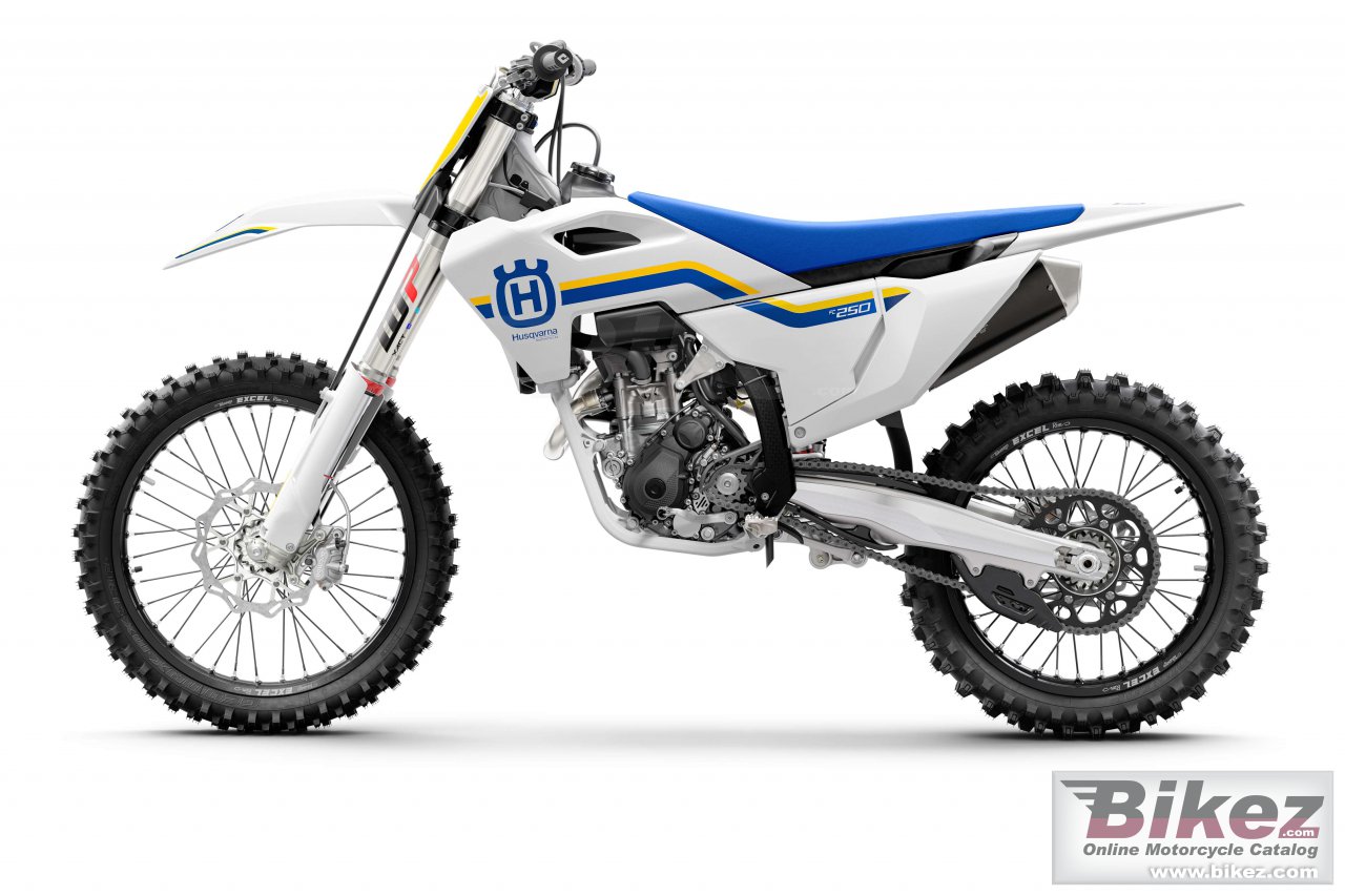 Thumbnail for Husqvarna FC 250 Heritage 2023
