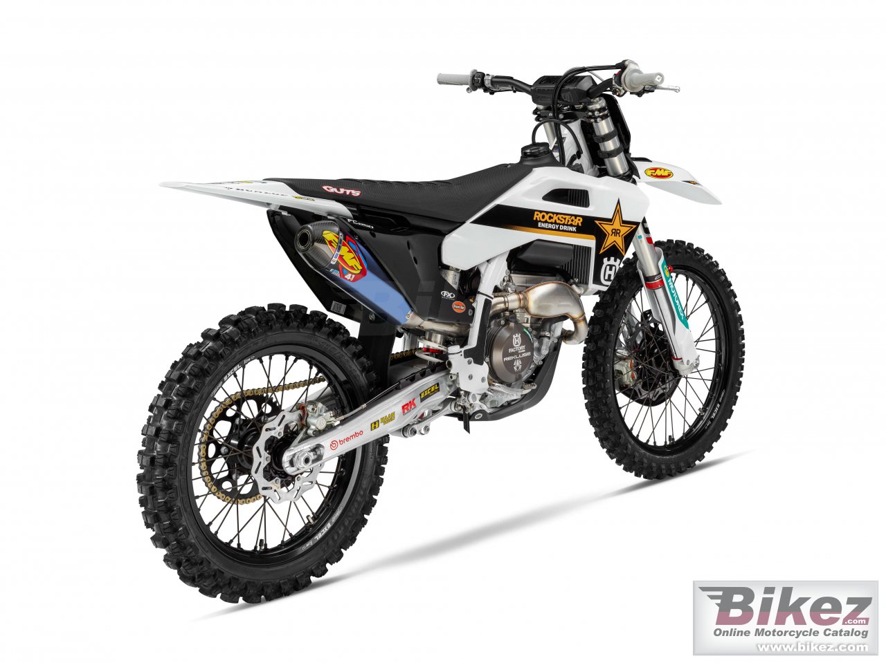 Thumbnail for Husqvarna FC 250 Rockstar Edition 2024