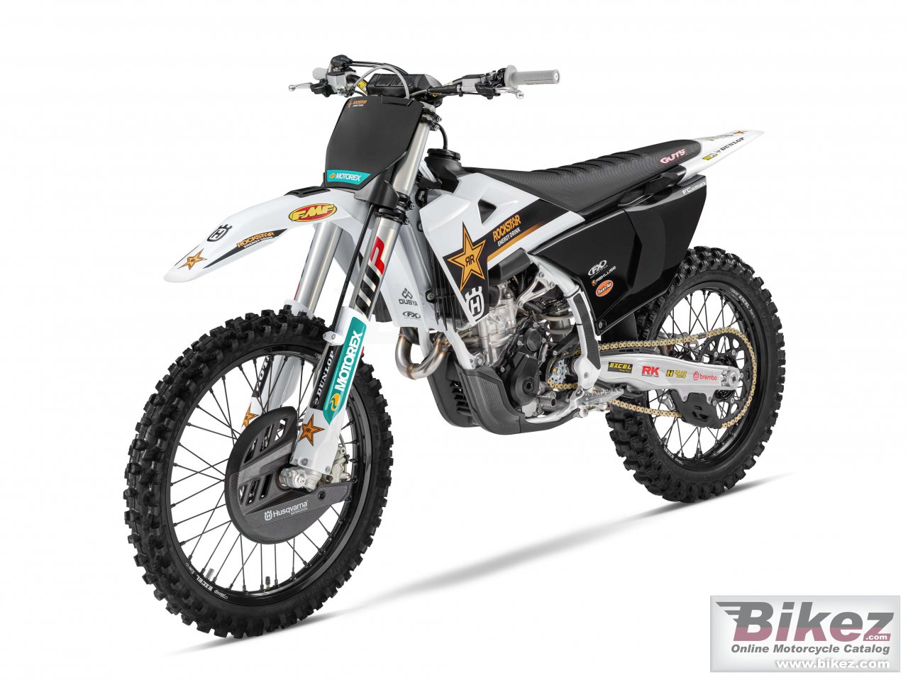 Thumbnail for Husqvarna FC 250 Rockstar Edition 2024