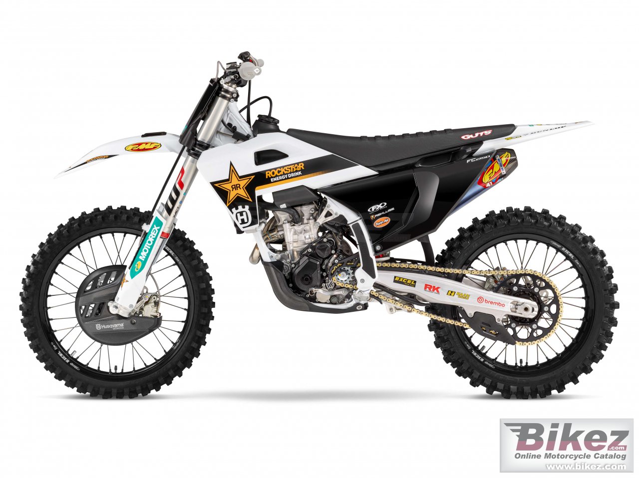 Thumbnail for Husqvarna FC 250 Rockstar Edition 2024