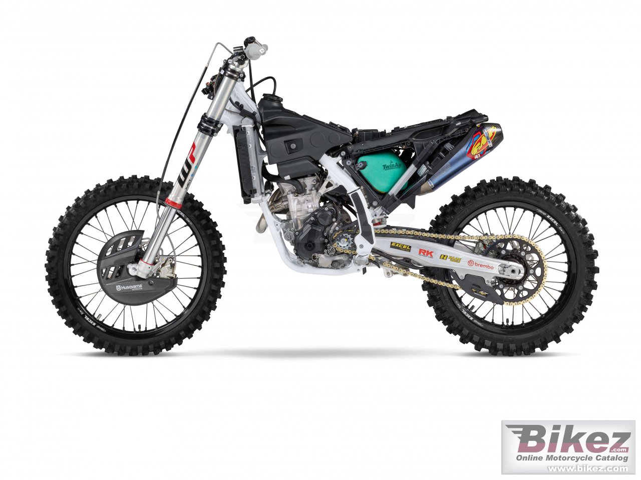 Thumbnail for Husqvarna FC 250 Rockstar Edition 2024