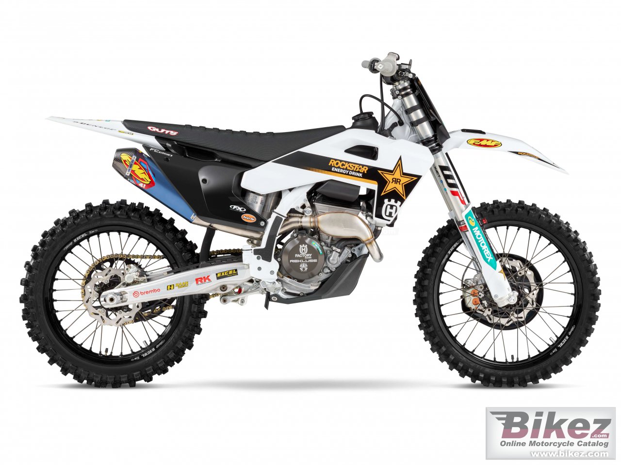 Thumbnail for Husqvarna FC 250 Rockstar Edition 2024
