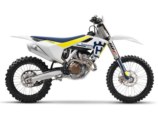Thumbnail for Husqvarna FC 350 2017