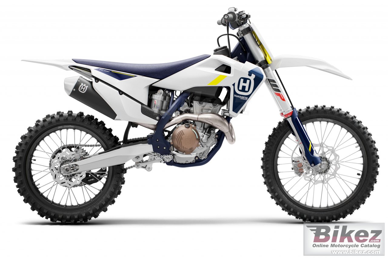 Thumbnail for Husqvarna FC 350 2022