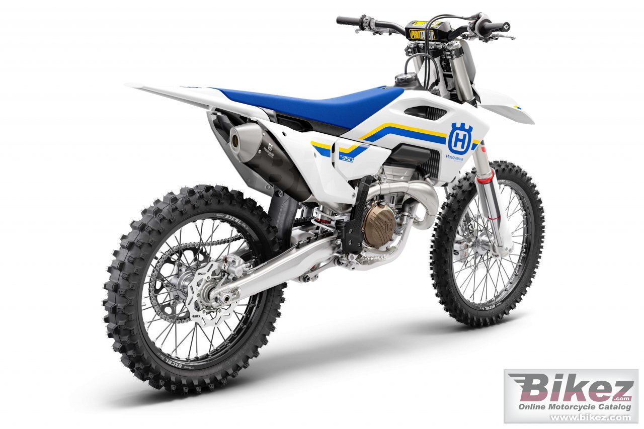 Thumbnail for Husqvarna FC 350 Heritage 2023