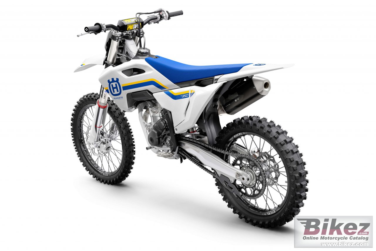 Thumbnail for Husqvarna FC 350 Heritage 2023