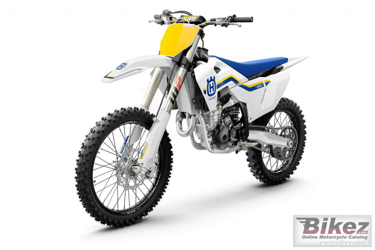 Thumbnail for Husqvarna FC 350 Heritage 2023