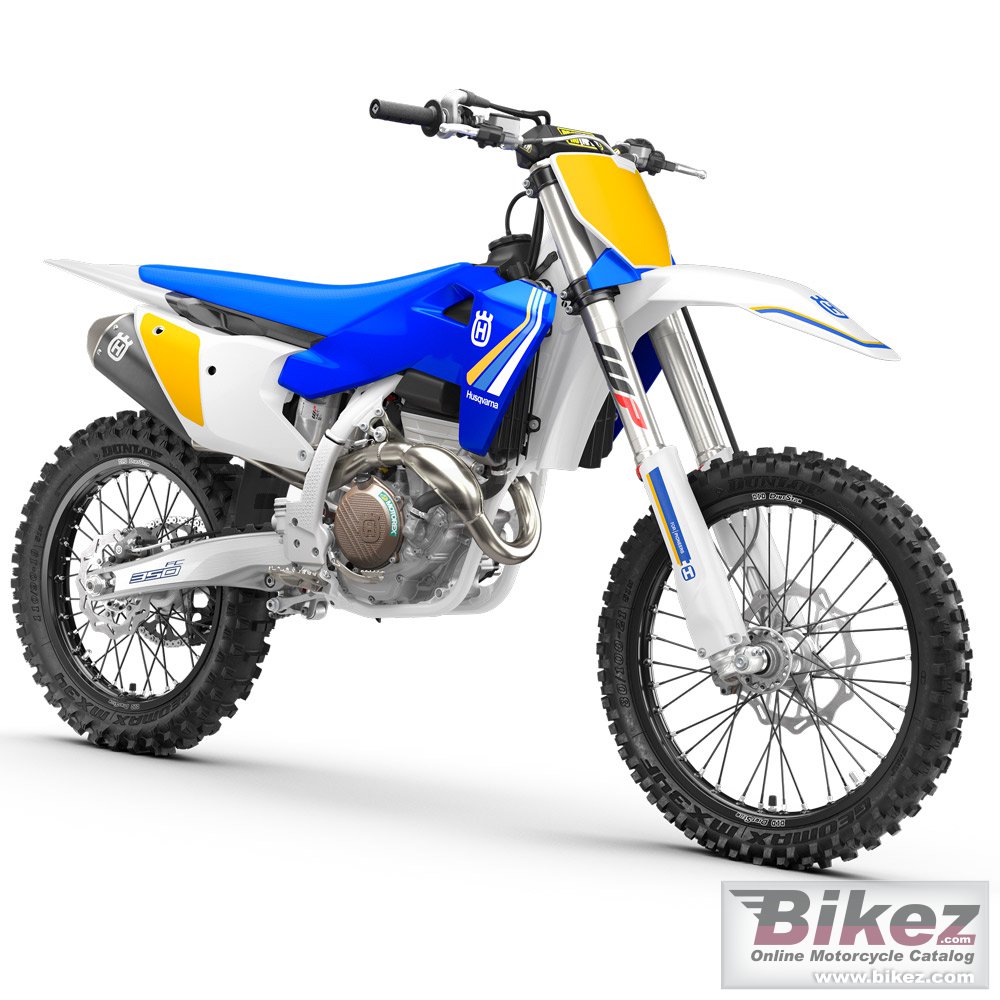 Husqvarna FC 350 Heritage