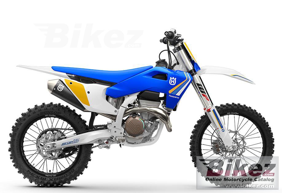 Thumbnail for Husqvarna FC 350 Heritage 2025