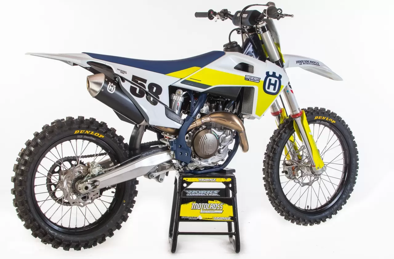 Thumbnail for Husqvarna FC 450 2021