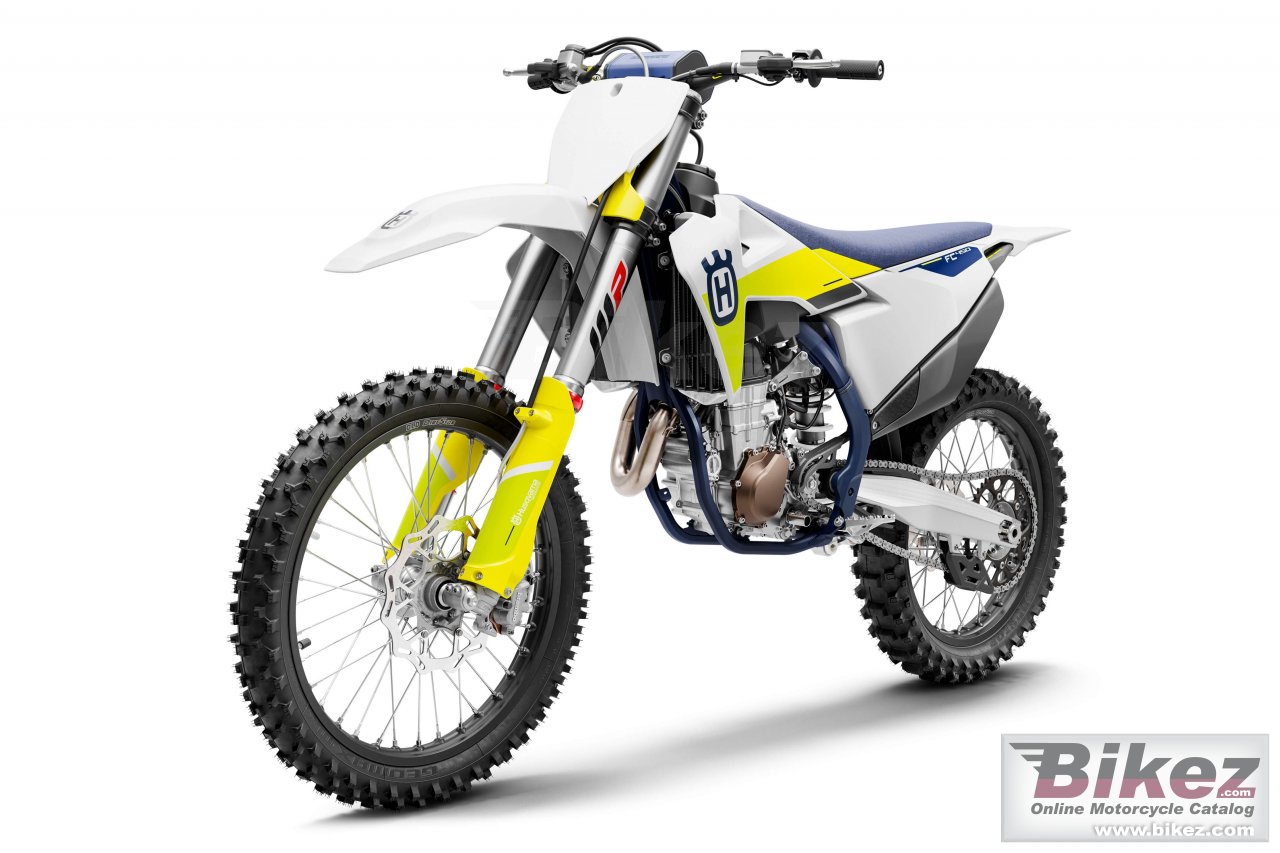 Thumbnail for Husqvarna FC 450 2021