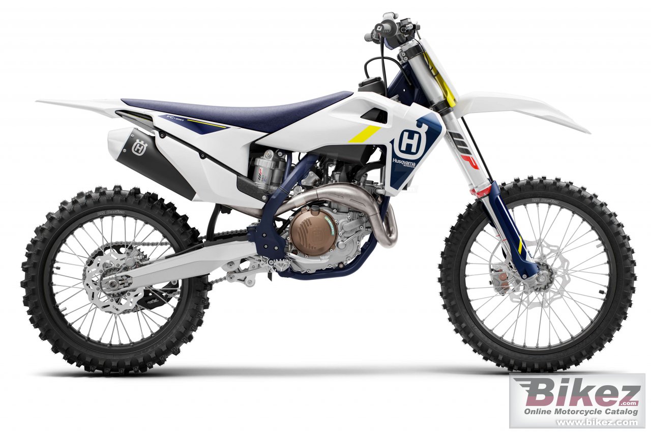 Thumbnail for Husqvarna FC 450 2022