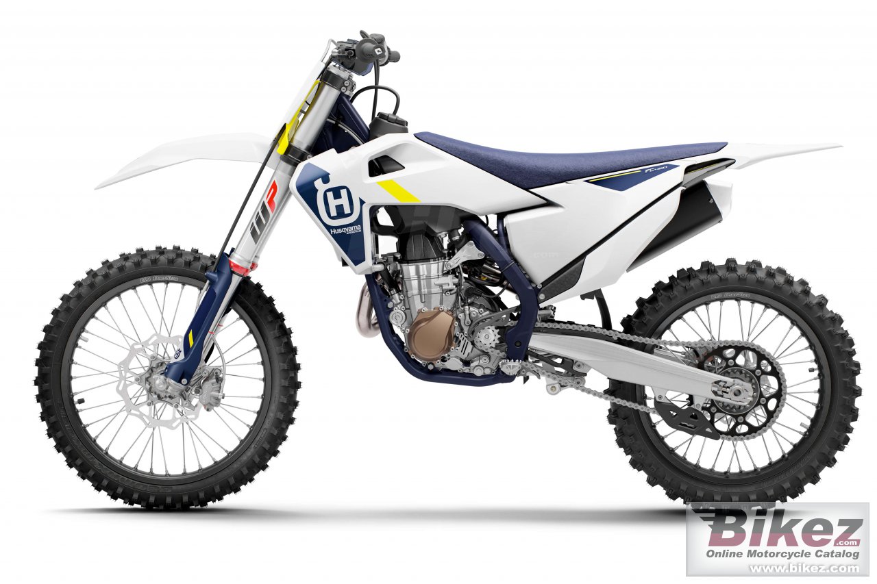 Thumbnail for Husqvarna FC 450 2022