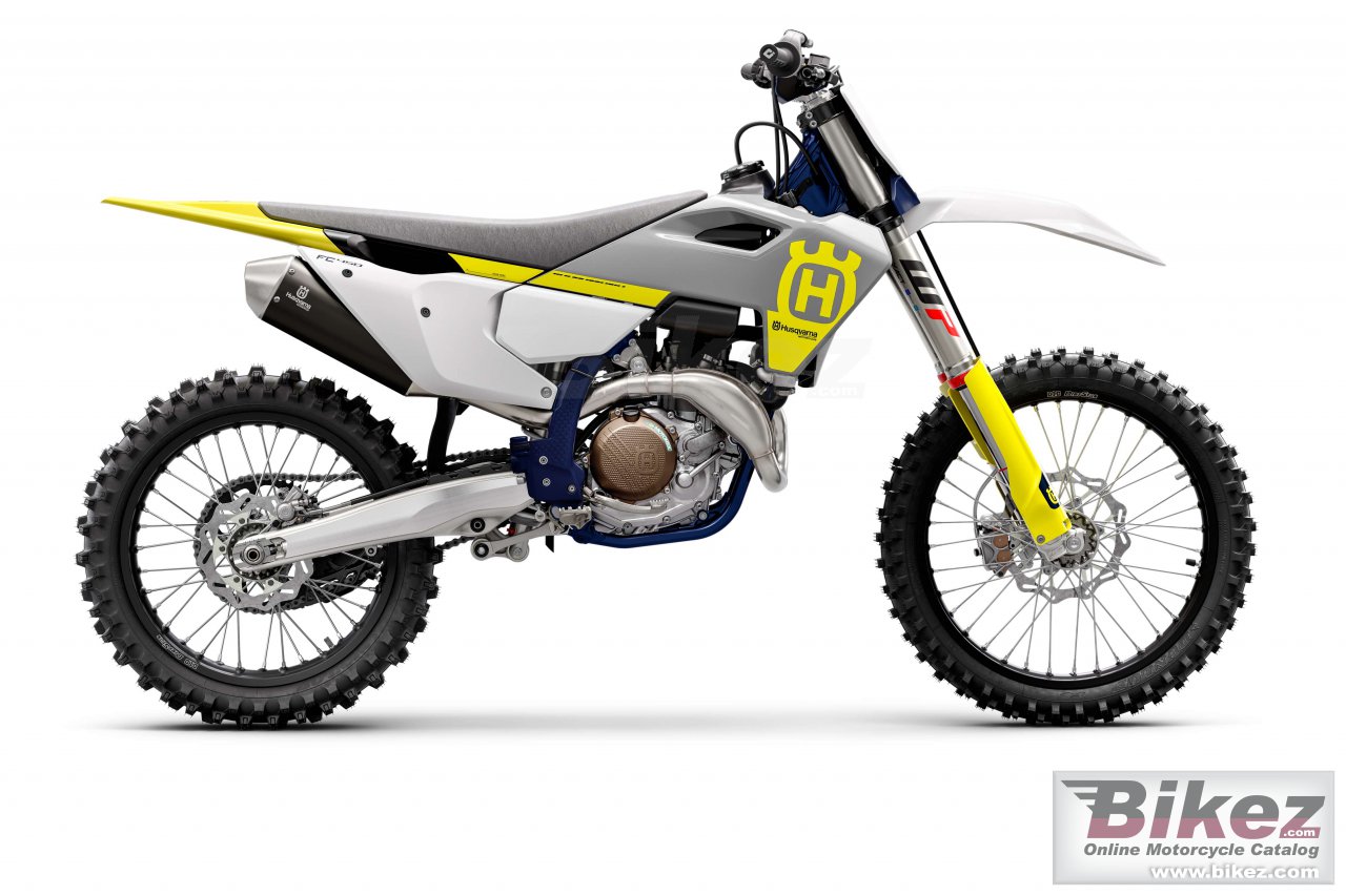 Thumbnail for Husqvarna FC 450 2023