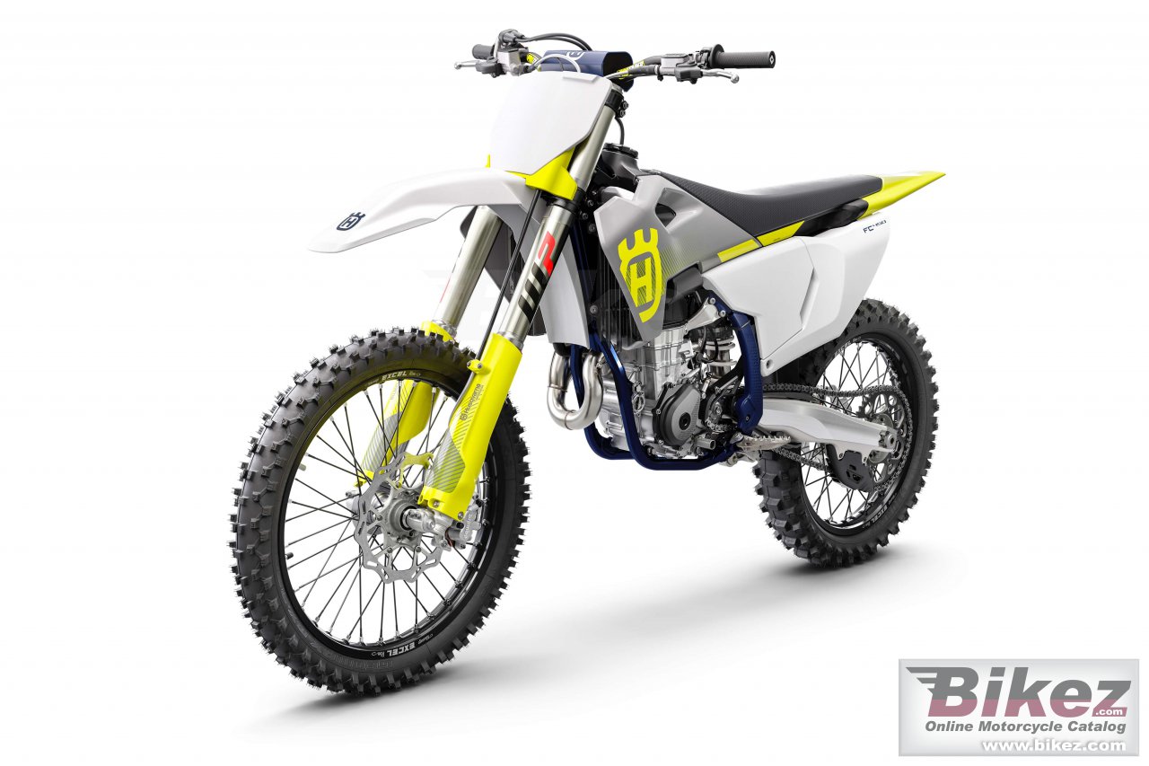 Thumbnail for Husqvarna FC 450 2024