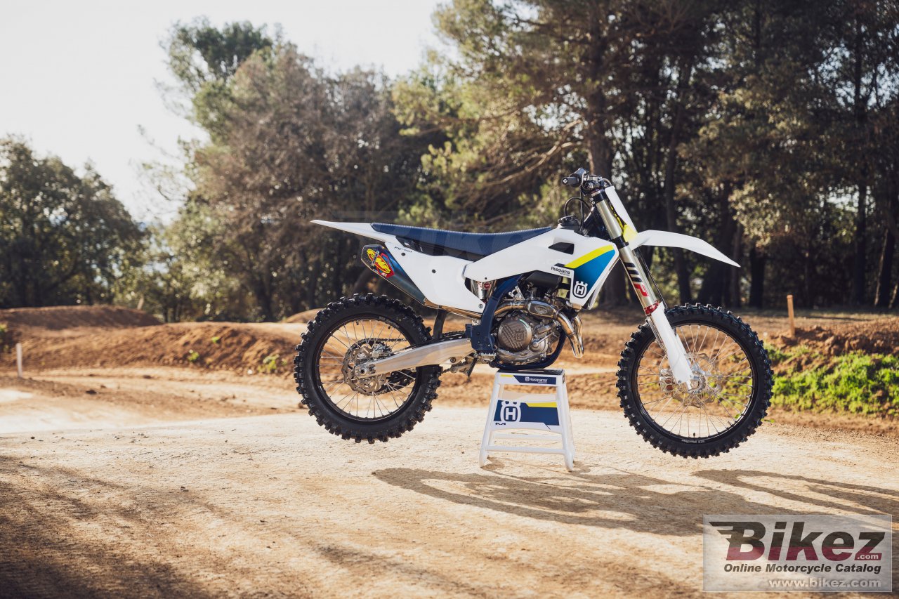 Thumbnail for Husqvarna FC 450 2025