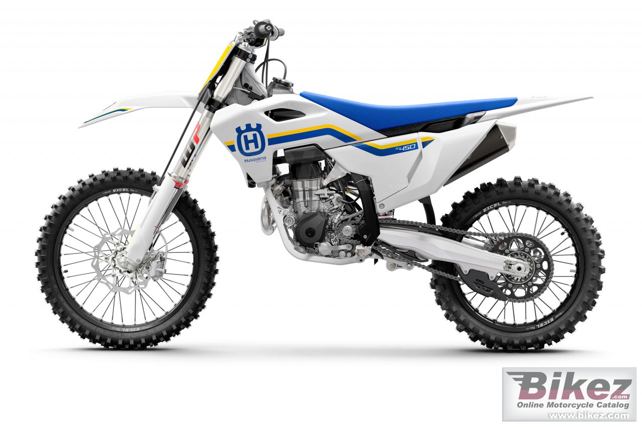 Thumbnail for Husqvarna FC 450 Heritage 2023