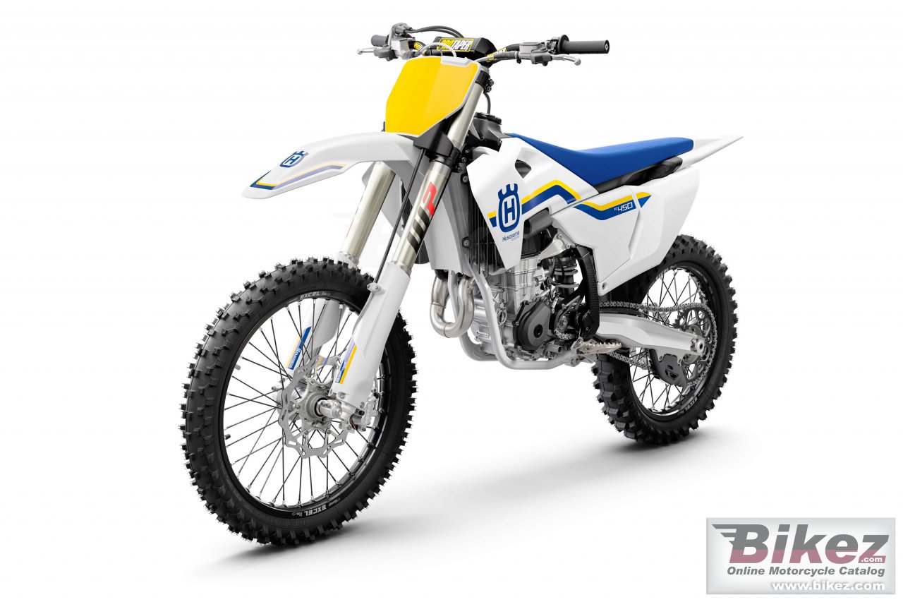 Thumbnail for Husqvarna FC 450 Heritage 2023