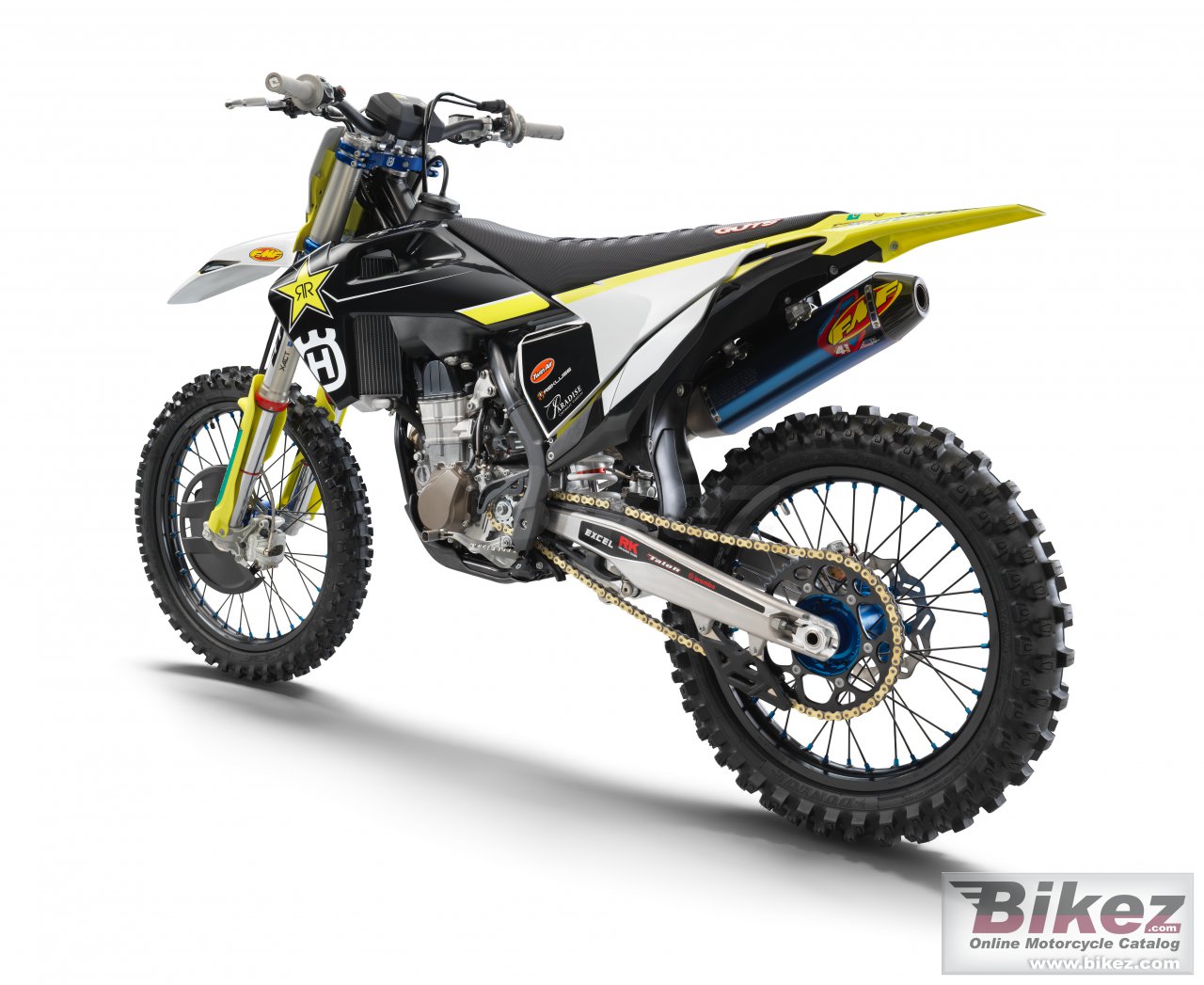 Thumbnail for Husqvarna FC 450 Rock Star 2021