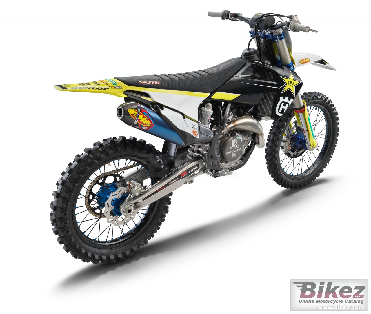 Thumbnail for Husqvarna FC 450 Rock Star 2021