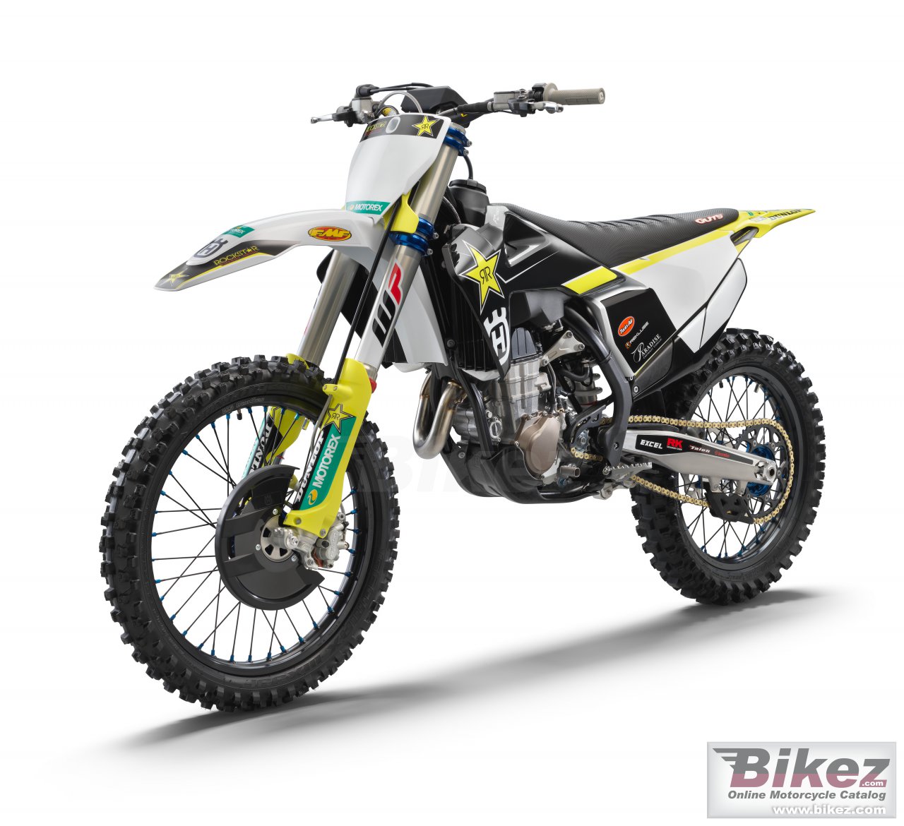 Thumbnail for Husqvarna FC 450 Rock Star 2021