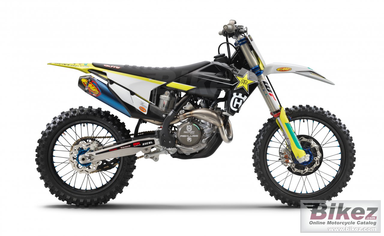 Thumbnail for Husqvarna FC 450 Rock Star 2021
