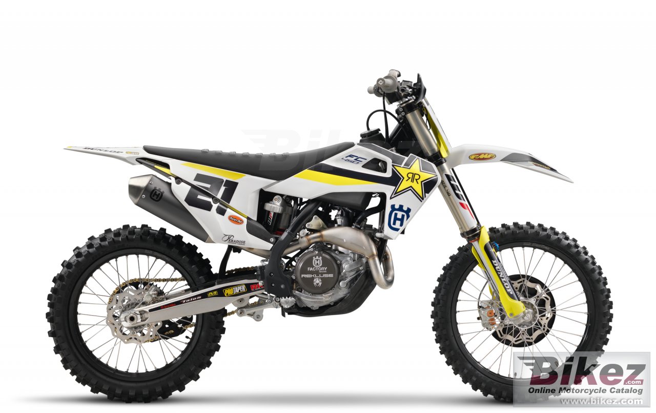 Husqvarna FC 450 Rockstar Edition
