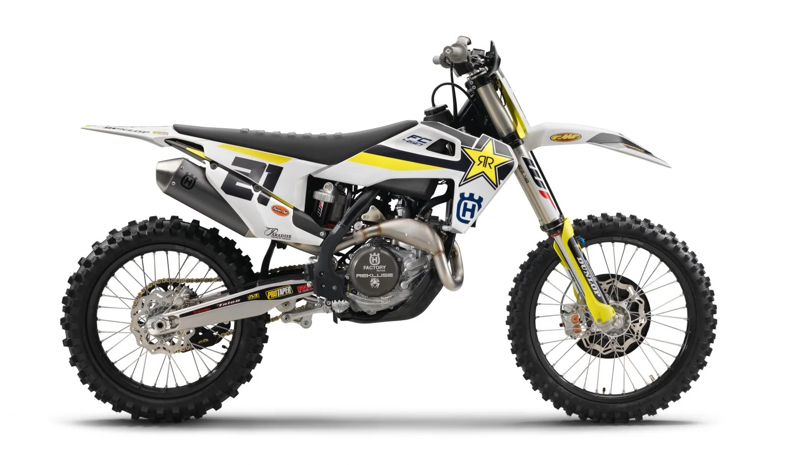 Thumbnail for Husqvarna FC 450 Rockstar Edition 2018
