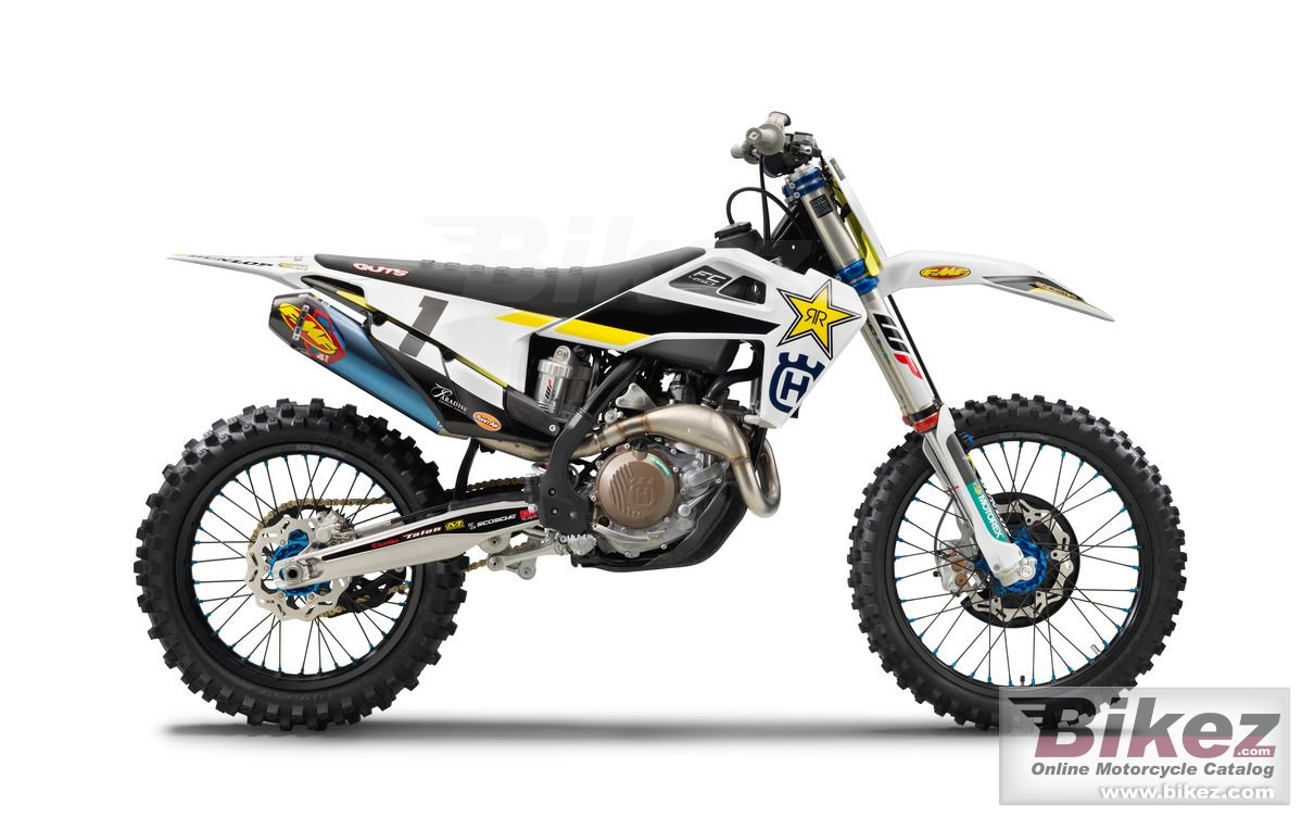 Thumbnail for Husqvarna FC 450 Rockstar Edition 2019