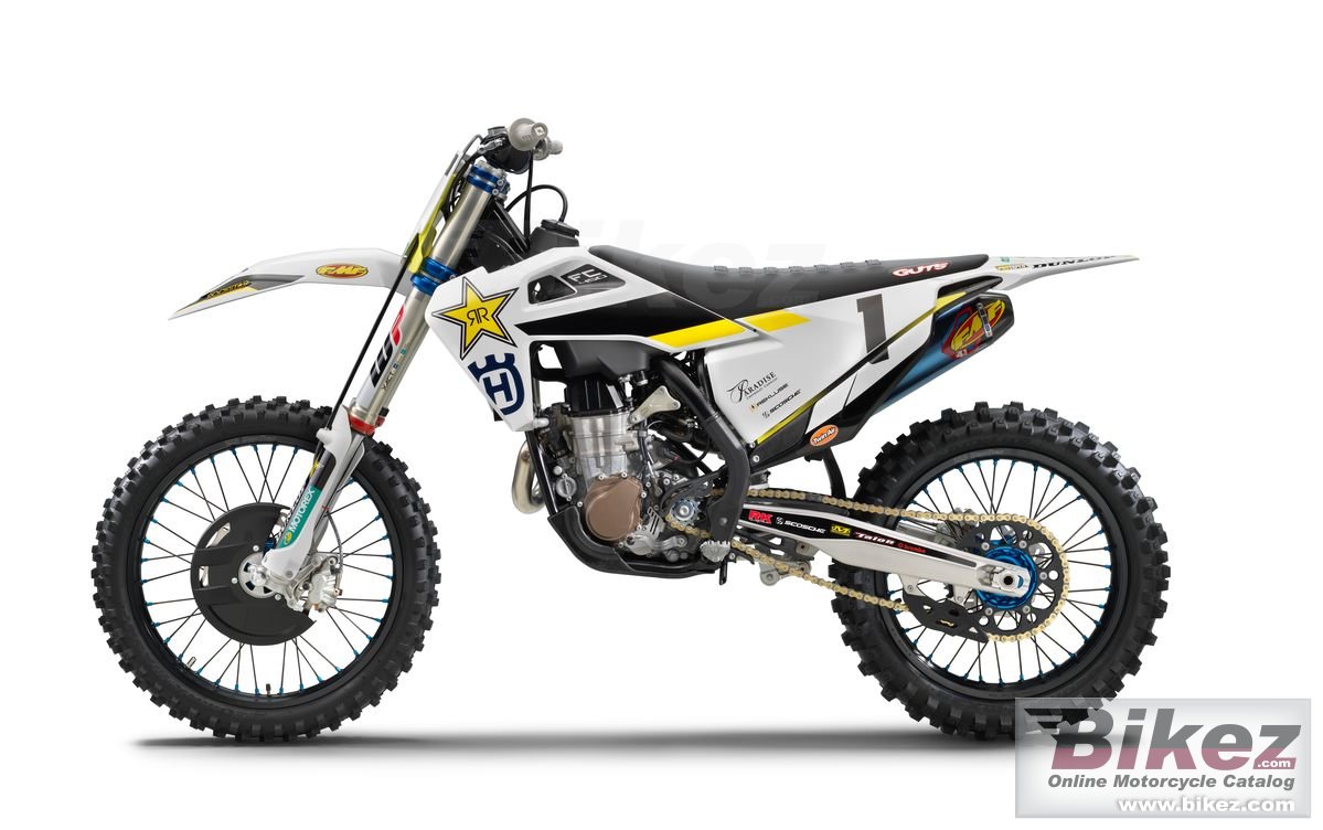Thumbnail for Husqvarna FC 450 Rockstar Edition 2019