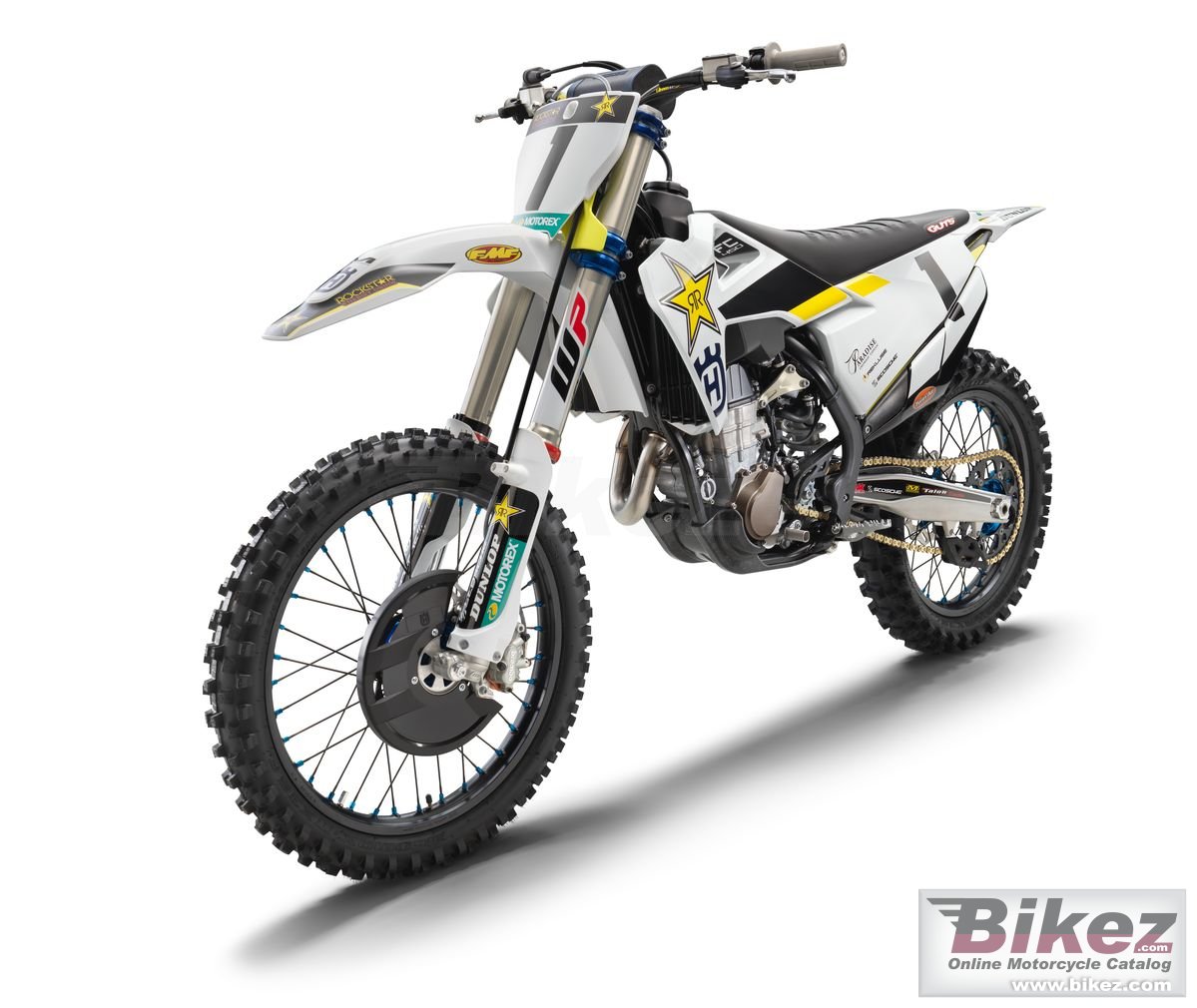 Thumbnail for Husqvarna FC 450 Rockstar Edition 2019