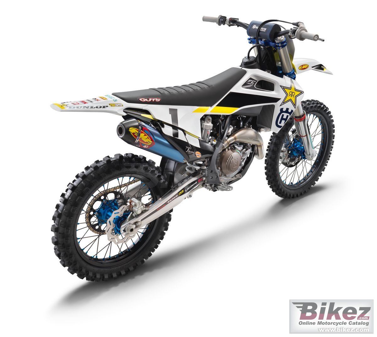 Thumbnail for Husqvarna FC 450 Rockstar Edition 2019