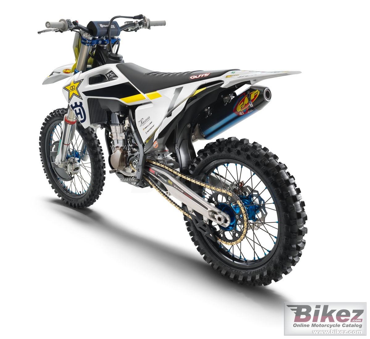 Thumbnail for Husqvarna FC 450 Rockstar Edition 2019
