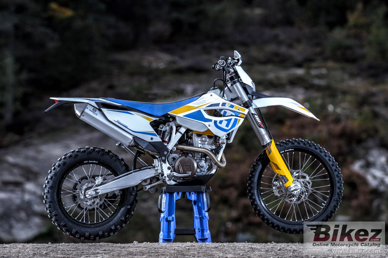 Thumbnail for Husqvarna FE450 2014