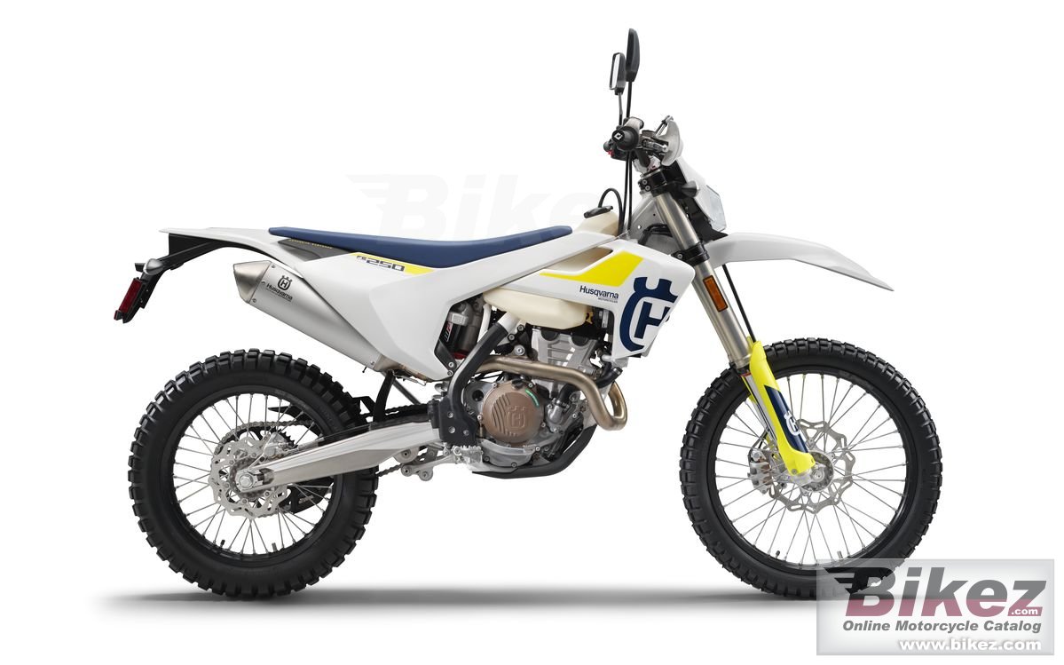 Thumbnail for Husqvarna FE 250 2019