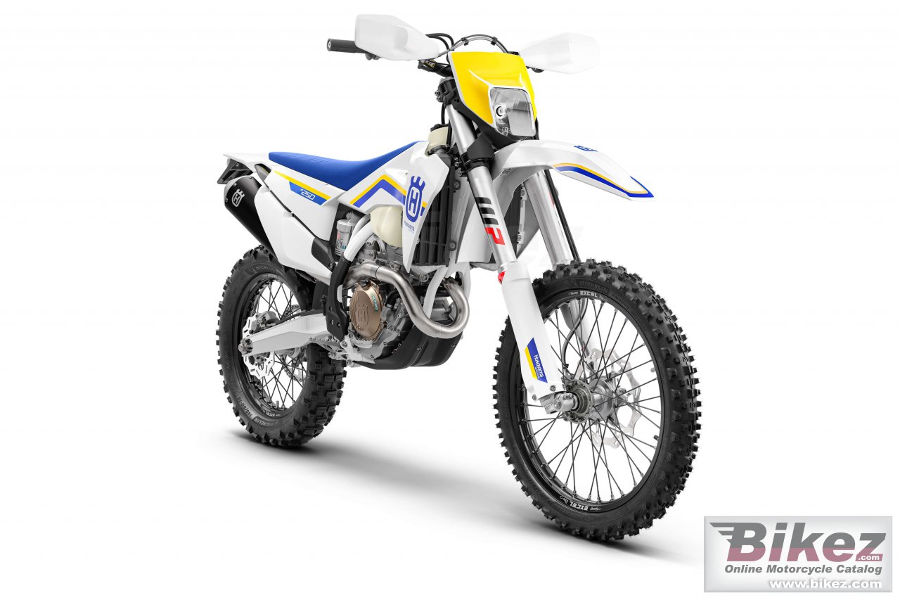 Thumbnail for Husqvarna FE 250 Heritage 2023