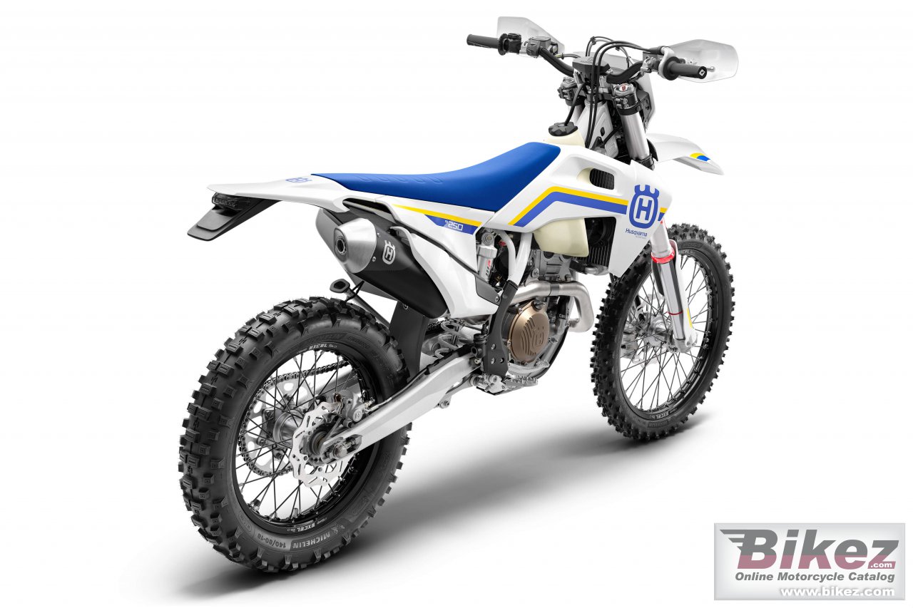 Thumbnail for Husqvarna FE 250 Heritage 2023