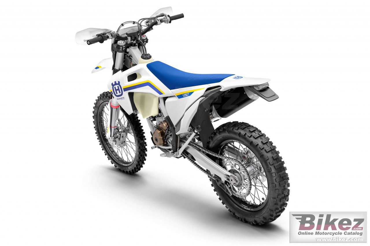 Thumbnail for Husqvarna FE 250 Heritage 2023