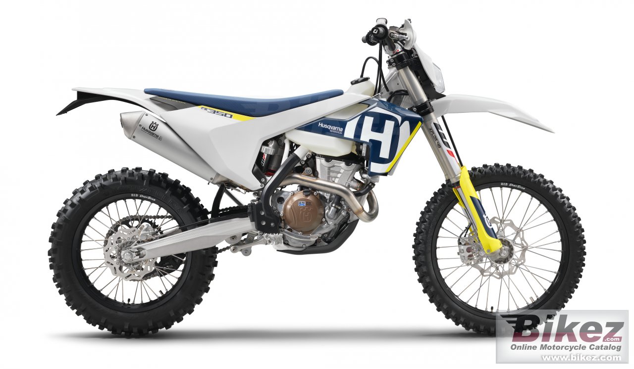 Thumbnail for Husqvarna FE 350 2018