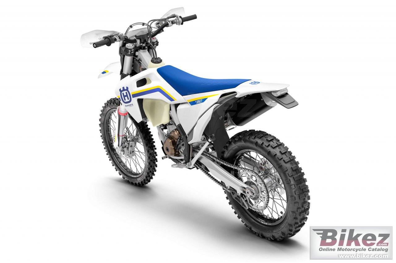 Thumbnail for Husqvarna FE 350 Heritage 2023