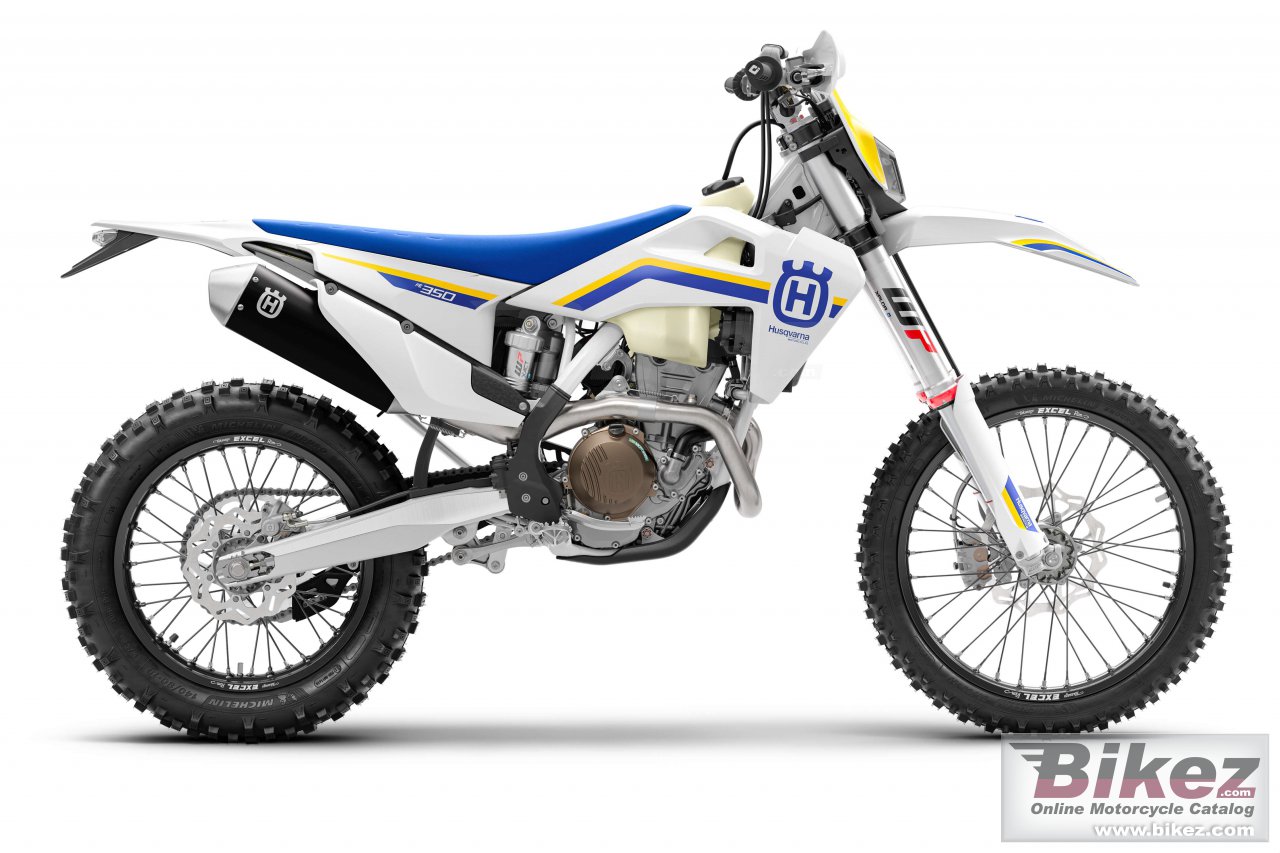 Husqvarna FE 350 Heritage