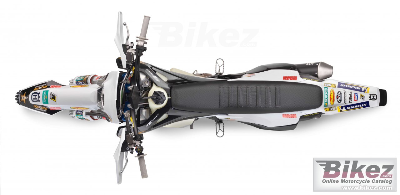 Thumbnail for Husqvarna FE 350 Rockstar 2022