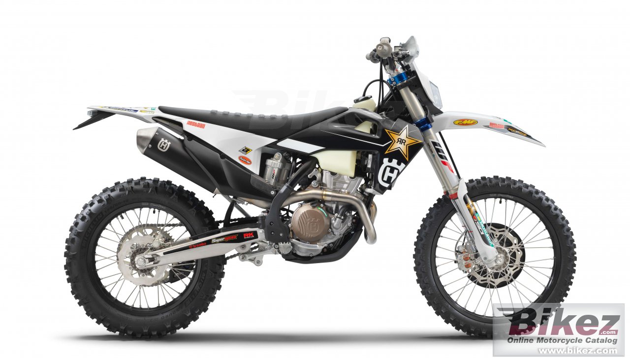 Thumbnail for Husqvarna FE 350 Rockstar 2022