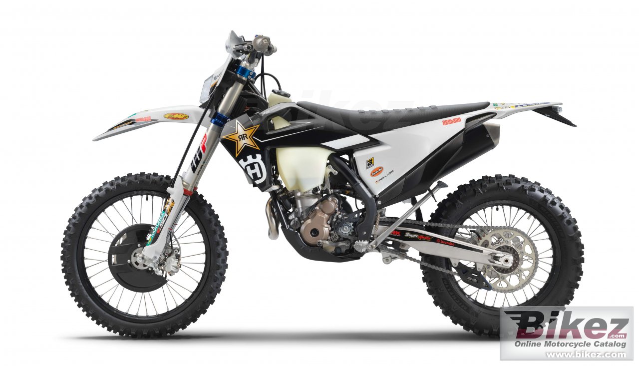 Thumbnail for Husqvarna FE 350 Rockstar 2022