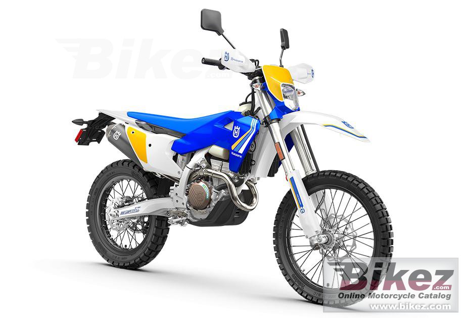 Husqvarna FE 350s Heritage