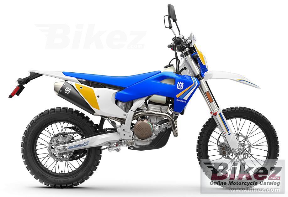 Thumbnail for Husqvarna FE 350s Heritage 2025