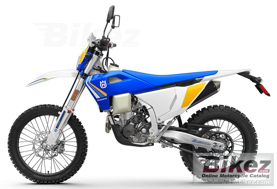 Thumbnail for Husqvarna FE 350s Heritage 2025