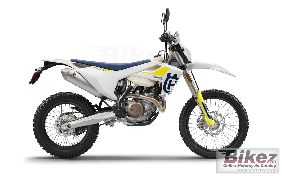 Thumbnail for Husqvarna FE 450 2019