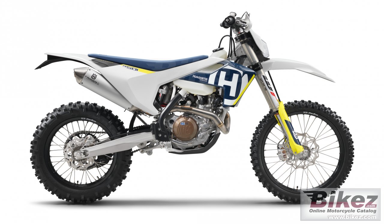 Thumbnail for Husqvarna FE 501 2018